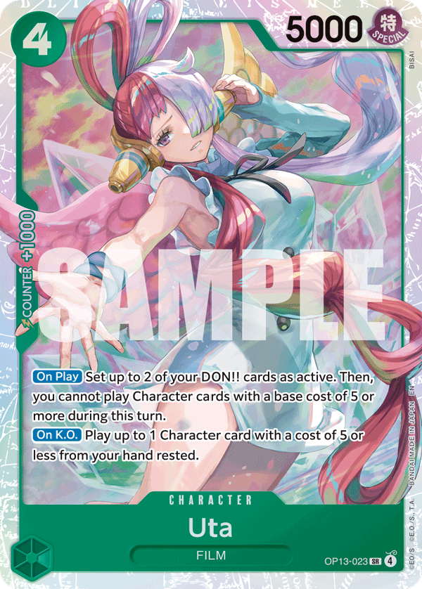 Uta - One Piece Card Game - MoxLand