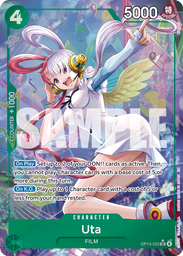 Uta - One Piece Card Game - MoxLand