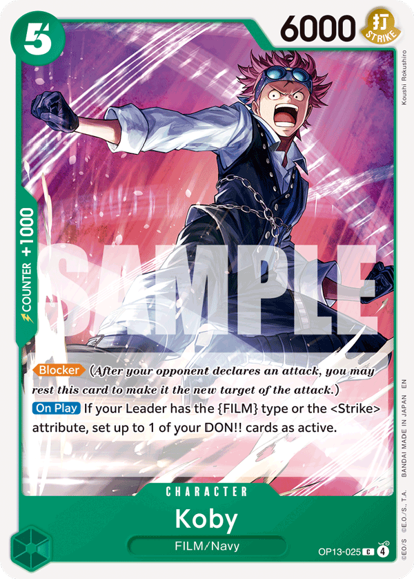 Koby - One Piece Card Game - MoxLand