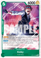 Koby - One Piece Card Game - MoxLand