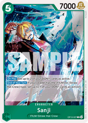 Sanji - One Piece Card Game - MoxLand