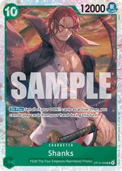 Shanks - One Piece Card Game - MoxLand