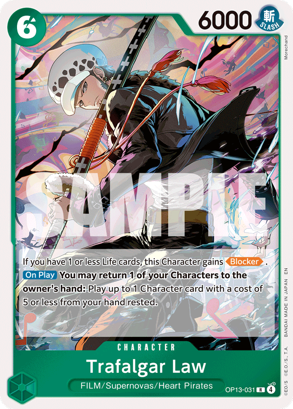Trafalgar Law - One Piece Card Game - MoxLand