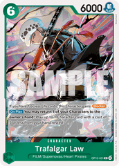 Trafalgar Law - One Piece Card Game - MoxLand