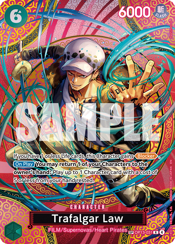 Trafalgar Law - One Piece Card Game - MoxLand
