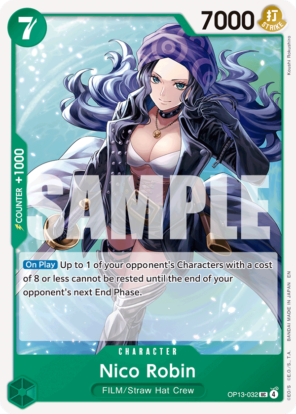 Nico Robin - One Piece Card Game - MoxLand