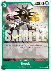Brook - One Piece Card Game - MoxLand
