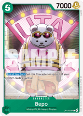 Bepo - One Piece Card Game - MoxLand