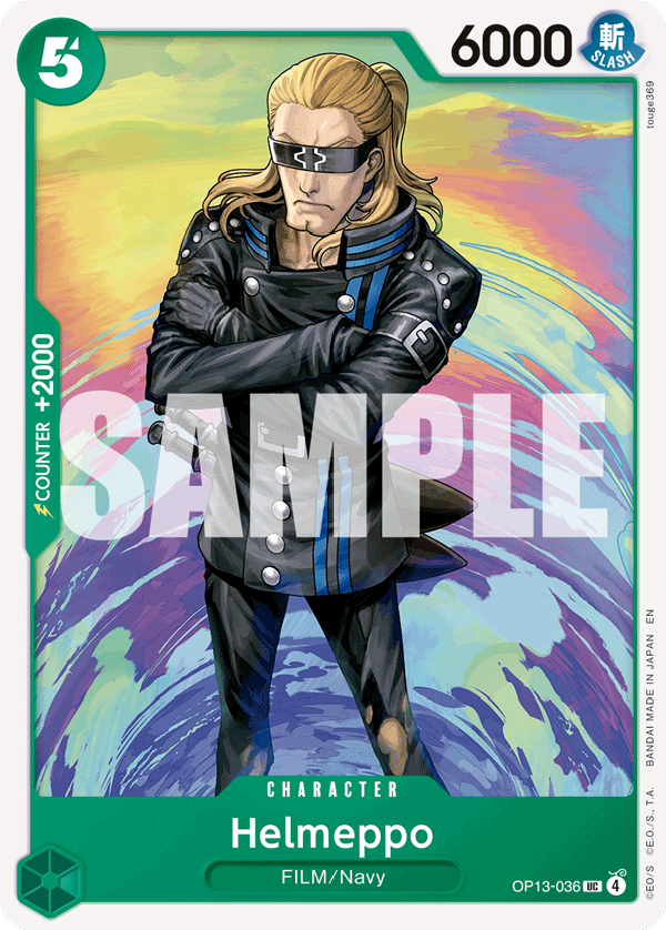 Helmeppo - One Piece Card Game - MoxLand