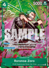 Roronoa Zoro - One Piece Card Game - MoxLand