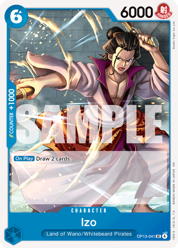 Izo - One Piece Card Game - MoxLand