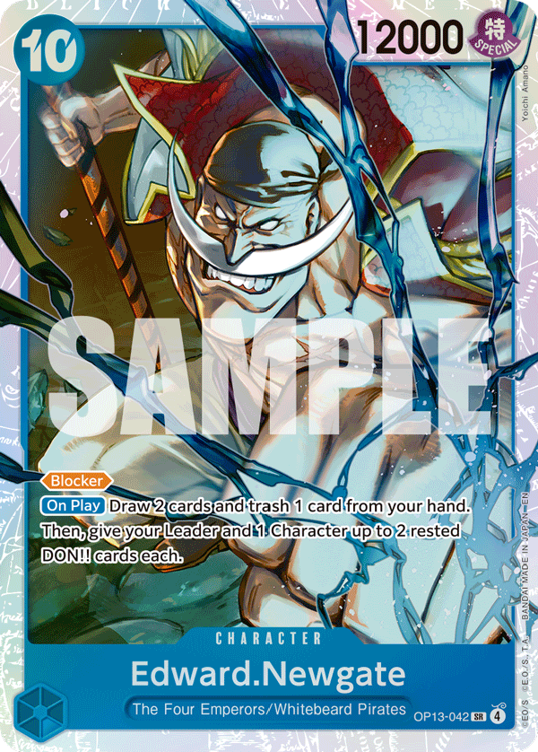 Edward.Newgate - One Piece Card Game - MoxLand