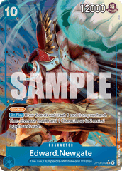 Edward.Newgate - One Piece Card Game - MoxLand
