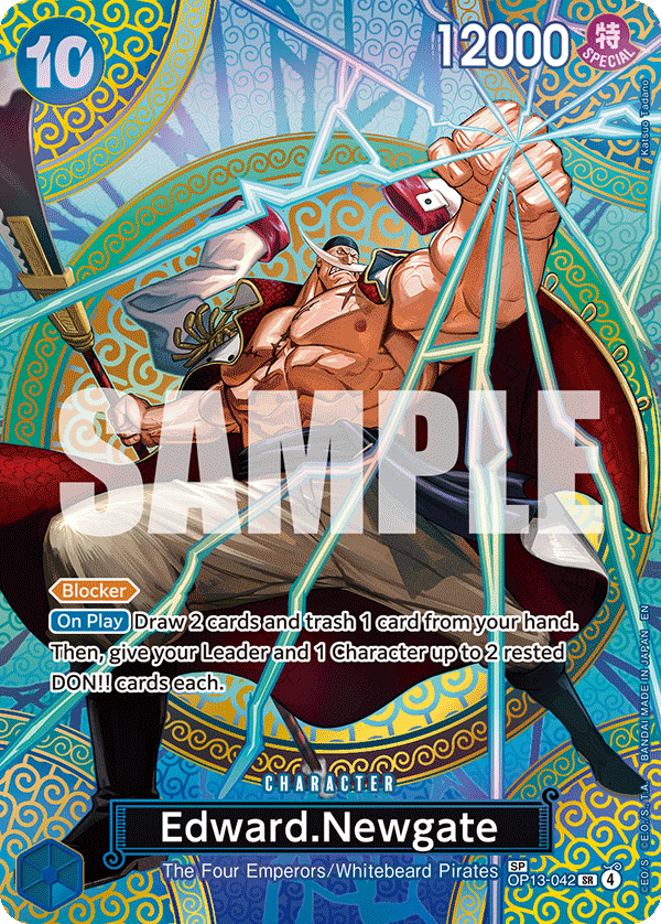 Edward.Newgate - One Piece Card Game - MoxLand