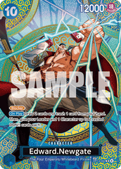 Edward.Newgate - One Piece Card Game - MoxLand