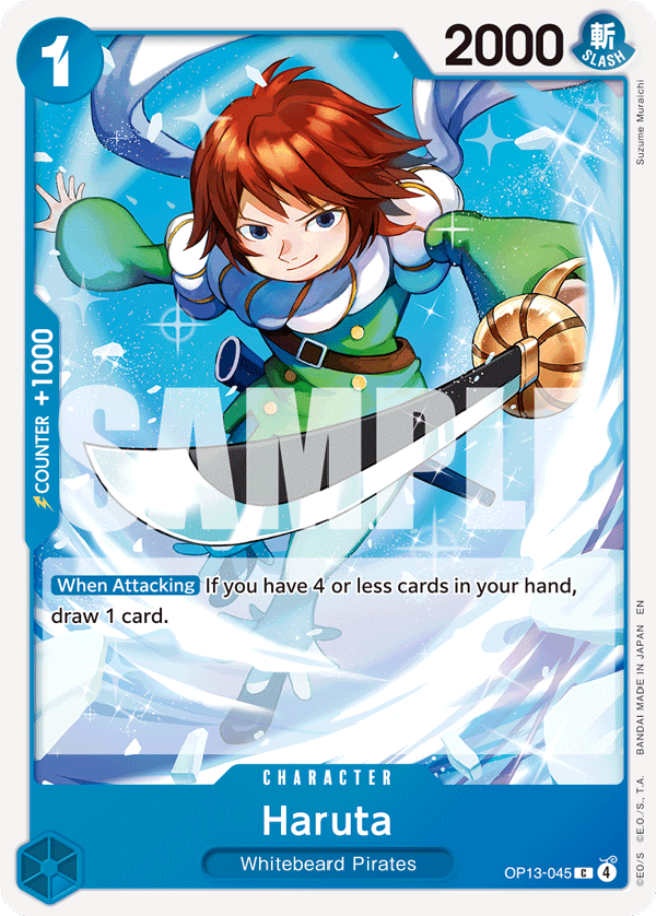 Haruta - One Piece Card Game - MoxLand