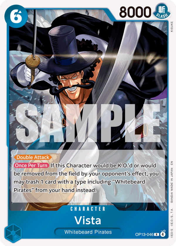 Vista - One Piece Card Game - MoxLand