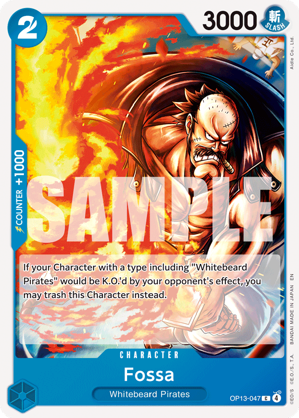 Fossa - One Piece Card Game - MoxLand