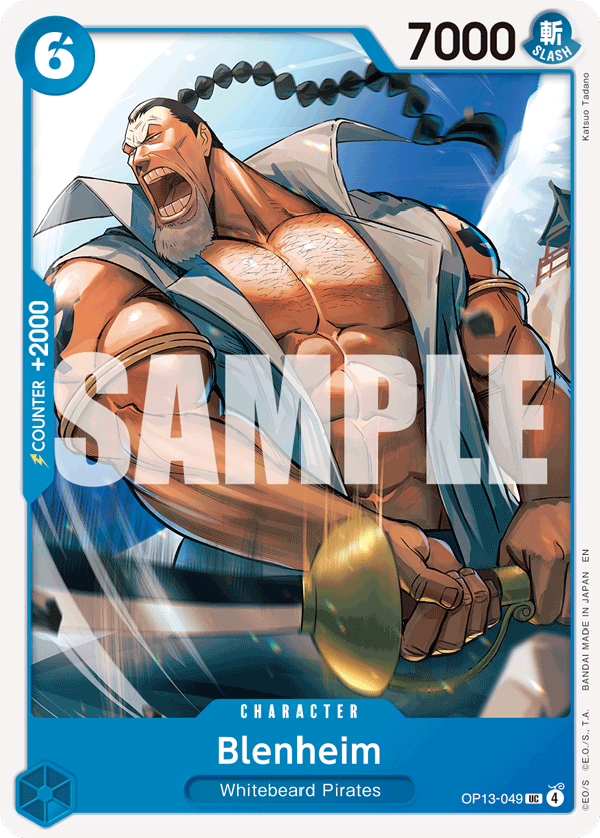 Blenheim - One Piece Card Game - MoxLand