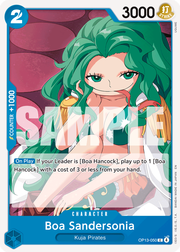 Boa Sandersonia - One Piece Card Game - MoxLand