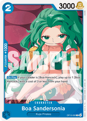 Boa Sandersonia - One Piece Card Game - MoxLand