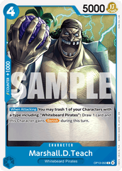 Marshall.D.Teach - One Piece Card Game - MoxLand