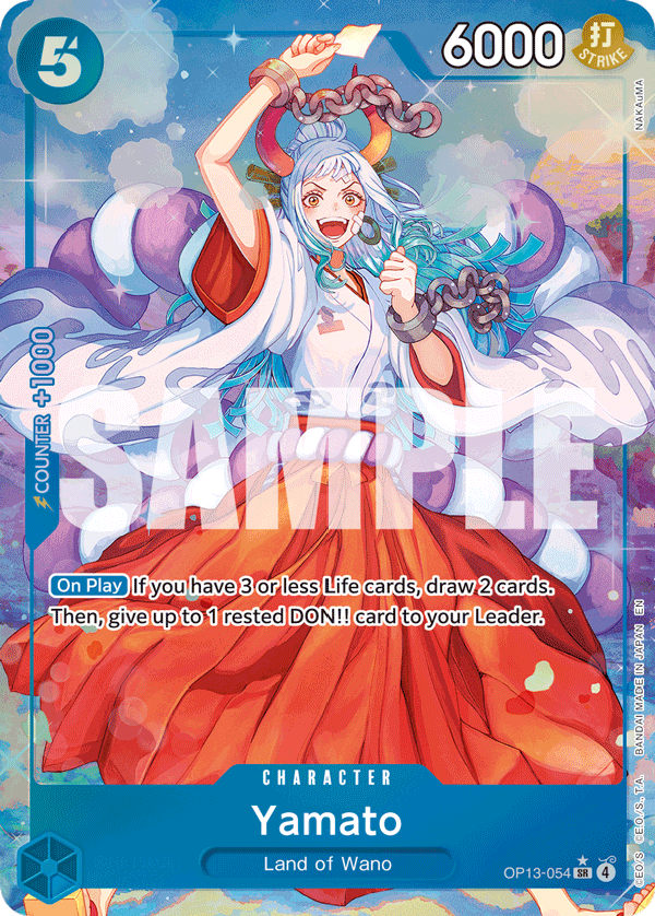 Yamato - One Piece Card Game - MoxLand