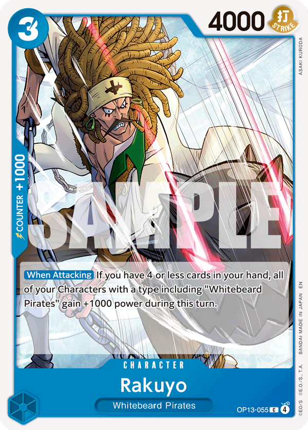 Rakuyo - One Piece Card Game - MoxLand