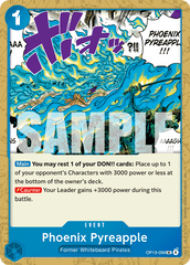 Phoenix Pyreapple - One Piece Card Game - MoxLand