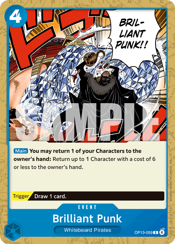 Brilliant Punk - One Piece Card Game - MoxLand