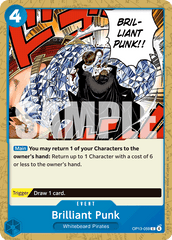 Brilliant Punk - One Piece Card Game - MoxLand