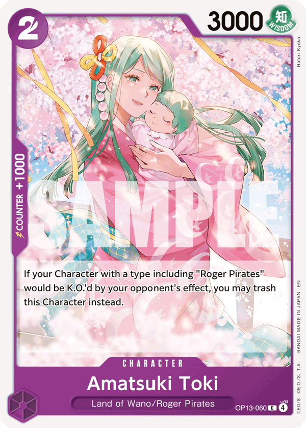 Amatsuki Toki - One Piece Card Game - MoxLand