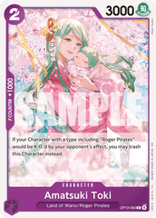 Amatsuki Toki - One Piece Card Game - MoxLand