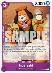 Inuarashi - One Piece Card Game - MoxLand