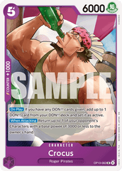Crocus - One Piece Card Game - MoxLand