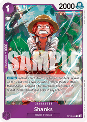 Shanks - One Piece Card Game - MoxLand