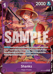 Shanks - One Piece Card Game - MoxLand