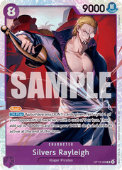 Silvers Rayleigh - One Piece Card Game - MoxLand