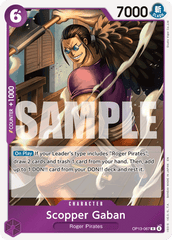 Scopper Gaban - One Piece Card Game - MoxLand