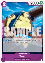 Tom - One Piece Card Game - MoxLand