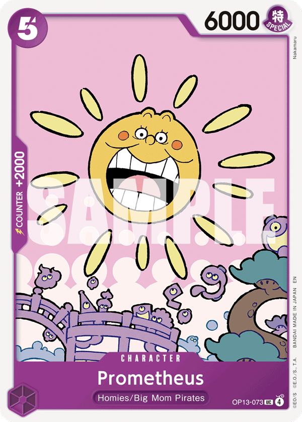 Prometheus - One Piece Card Game - MoxLand