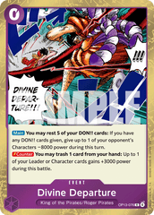 Divine Departure - One Piece Card Game - MoxLand