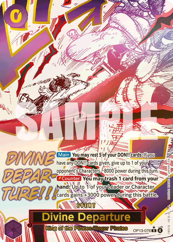 Divine Departure - One Piece Card Game - MoxLand