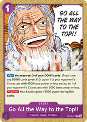 Go All the Way to the Top!! - One Piece Card Game - MoxLand