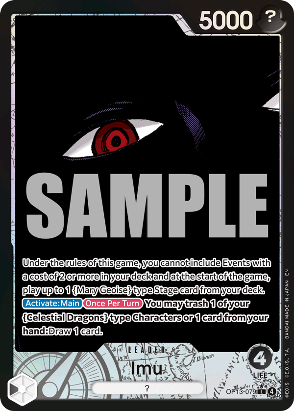 Imu - One Piece Card Game - MoxLand