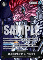 St. Ethanbaron V. Nusjuro - One Piece Card Game - MoxLand