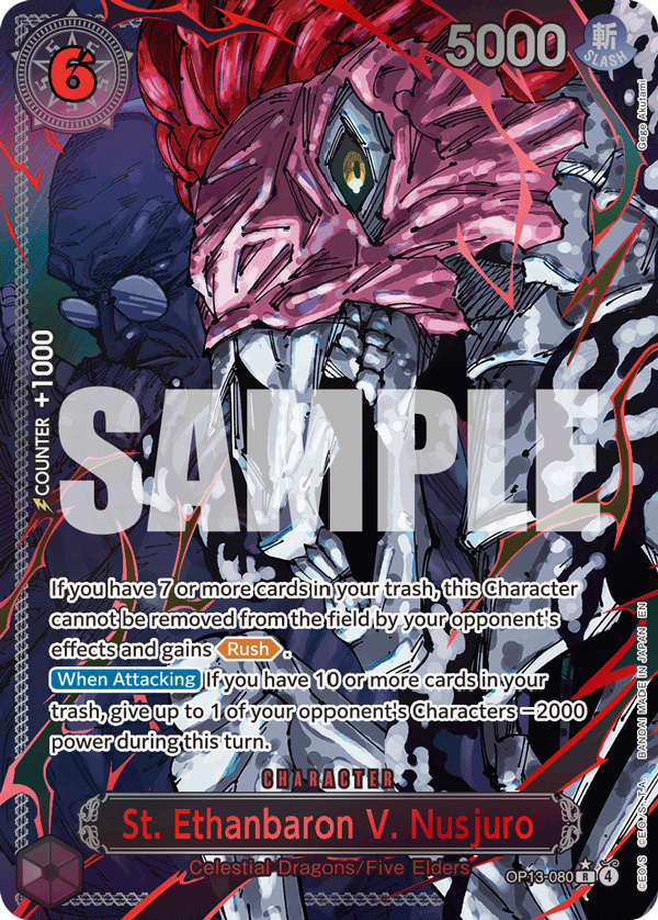 St. Ethanbaron V. Nusjuro - One Piece Card Game - MoxLand