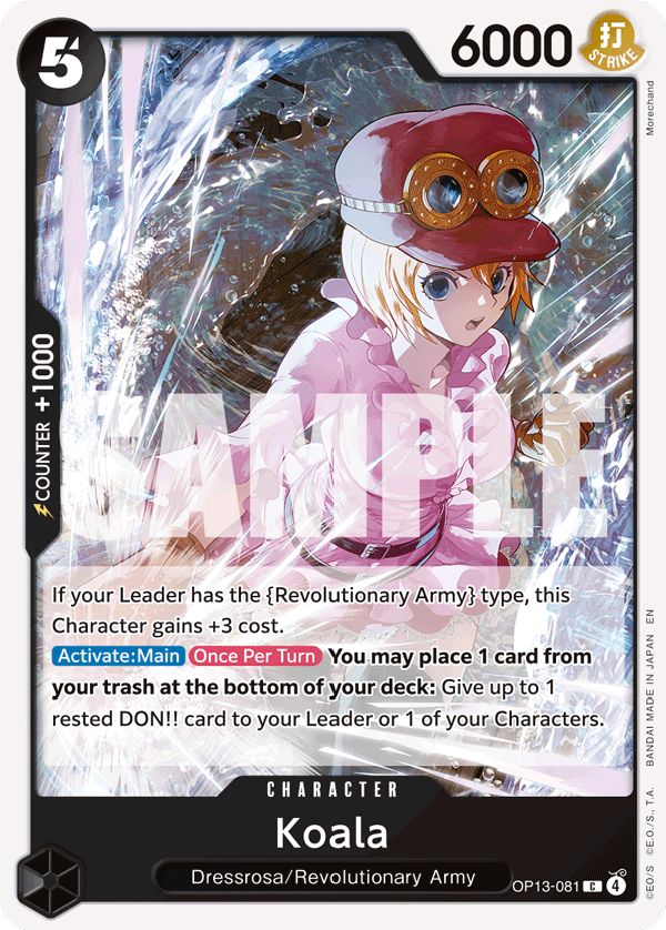Koala - One Piece Card Game - MoxLand