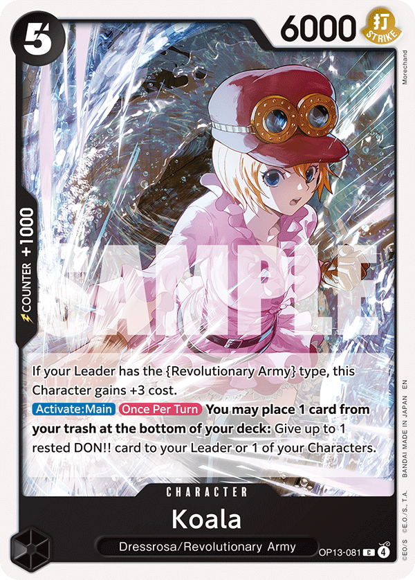 Koala - One Piece Card Game - MoxLand