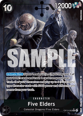 Five Elders - One Piece Card Game - MoxLand